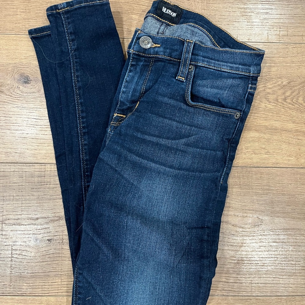Hudson Krista ankle super skinny jeans